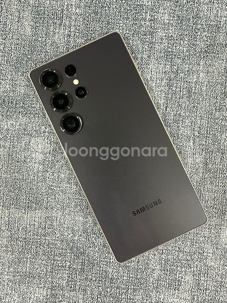 갤럭시S25울트라 256G 블랙 25년 2월개통 A급 ...--1