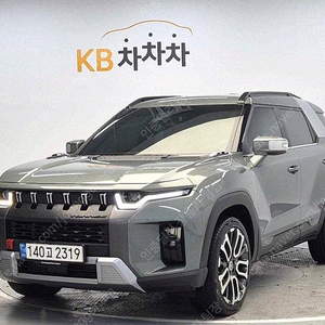 토레스 중고 구매 쌍용 중고차 회색 2023년식 1.5 GDI-T 2WD T7 신차같은 중고차
