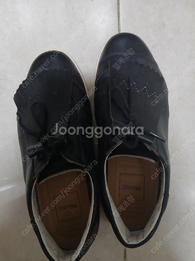 피망 제작 골프화 판매해요--4