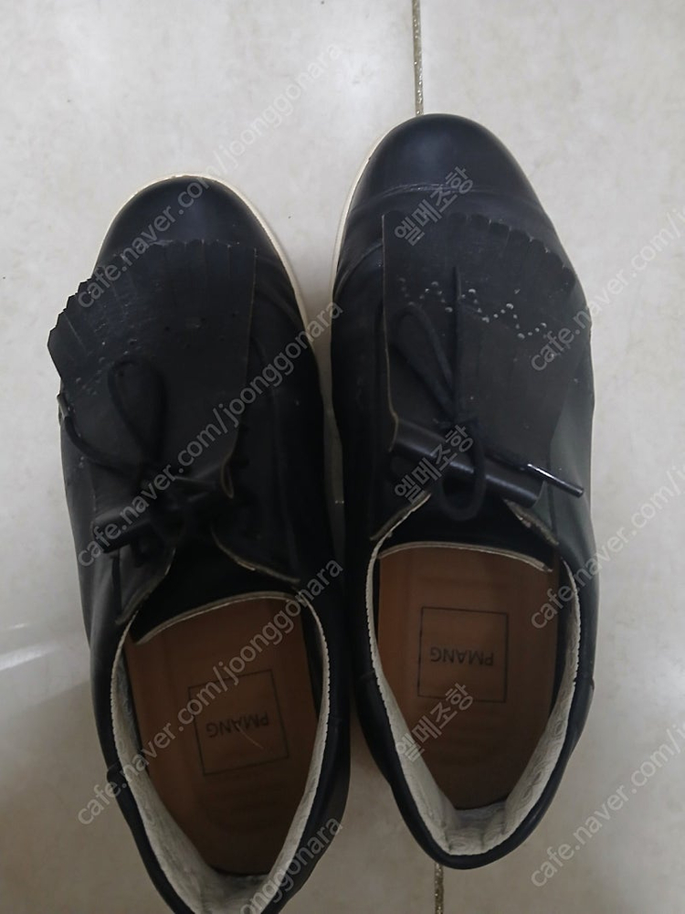 피망 제작 골프화 판매해요--4