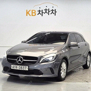 벤츠 A클래스 중고 A클래스 벤츠 중고 회색 2016년식 53,055km A200 중고차 할부가능