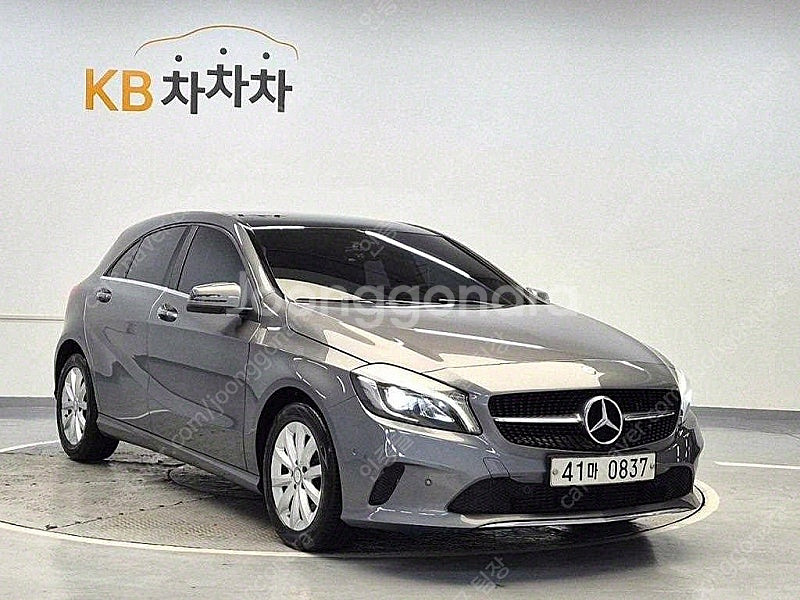 벤츠 A클래스 중고 A클래스 벤츠 중고 회색 2016년...--5