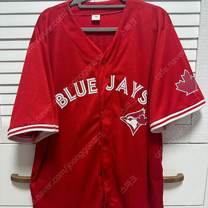 급처) MLB 토론토 블루제이스 캐나다 데이(건국긴념일 기념) 한정 레플리카 유니폼