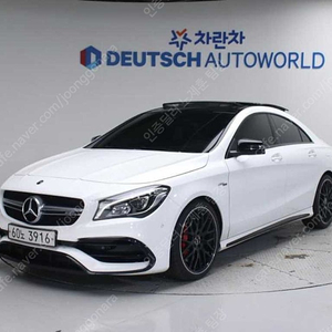 벤츠 CLA 중고 벤츠 CLA클래스 중고 2019년식 CLA 45 AMG 4MATIC 중고차가성비