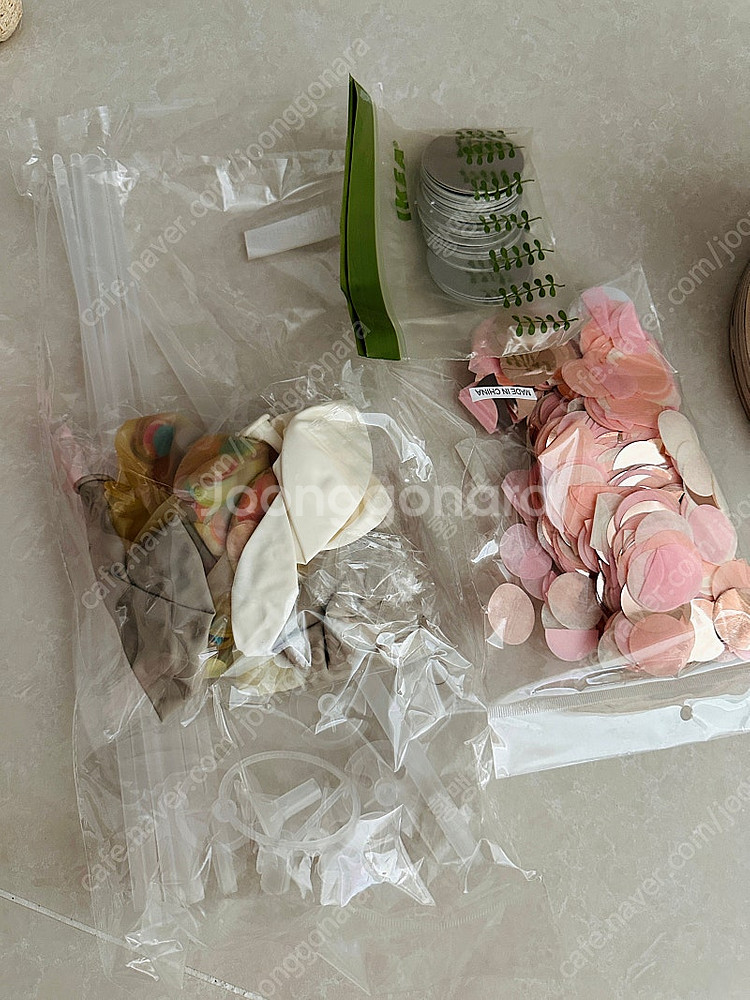 촬영 소품 아기 기념일 셀프 웨딩--3