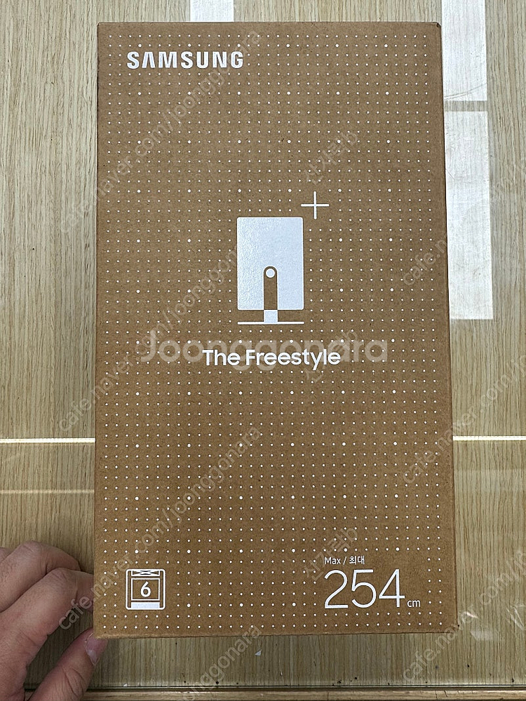 미개봉 삼성 프리스타일2 SP-LFCF3LAXXKR--1