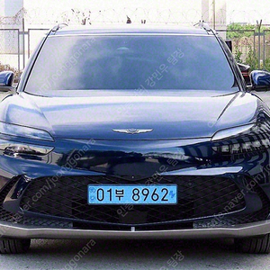 제네시스 GV60 중고 GV60 파란색 2022년식 23,000km 스탠다드 2WD 중고자동차
