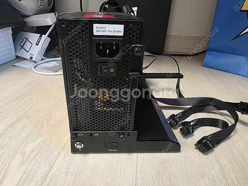 Egpu peladn oculink + 파워 750w--0