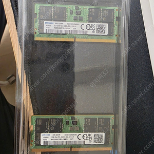 노트북 삼성 32gb x 2 5600 팝니다