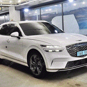 GV70 중고 GV70 일렉트리파이드 흰색 2022년식 25,734km e-AWD 중고차판매