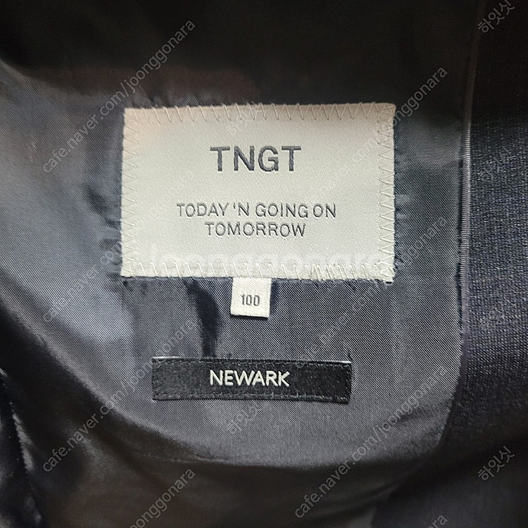 tngt 정장 새제품 판매합니다.--3
