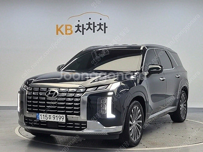 현대 팰리세이드 중고 가격 팰리세이드 중고차 검정색 2...--0