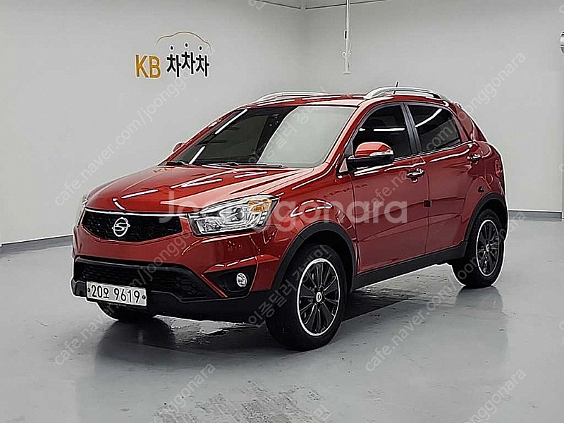 KG모빌리티(쌍용) 뉴코란도C 2WD 20 CVT 판매...--0