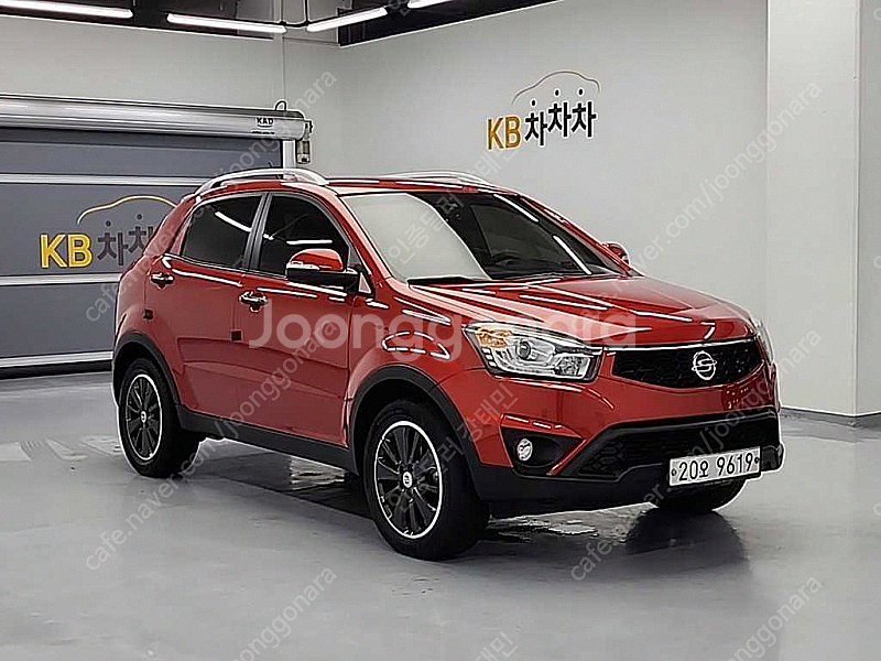 KG모빌리티(쌍용) 뉴코란도C 2WD 20 CVT 판매...--3