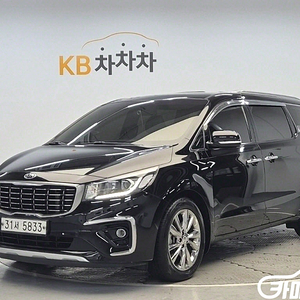 [기아]더 뉴 카니발 디젤 9인승 프레스티지 (9인승) 2019 년 중고차◆전액할부◆중고리스◆친절서비스◆