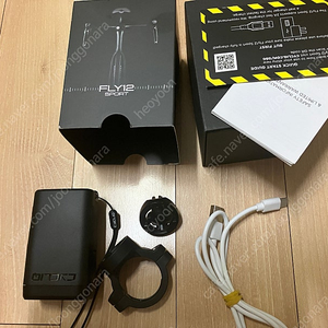 fly12 sport 자전거 블박