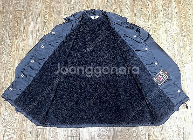 [XL] 리얼맥코이 부코 코치 자켓 블랙 새제품--3