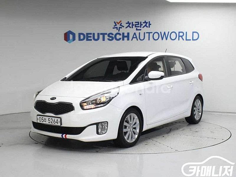 올뉴 카렌스 1.7 VGT 트렌디 2016 년 중고차/...--0