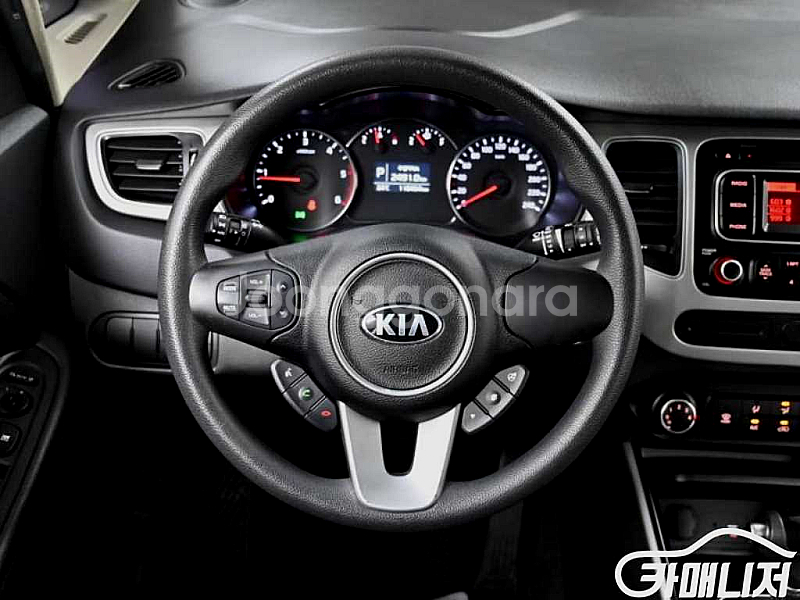 올뉴 카렌스 1.7 VGT 트렌디 2016 년 중고차/...--5