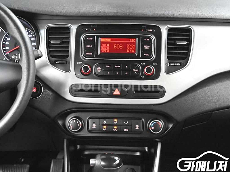올뉴 카렌스 1.7 VGT 트렌디 2016 년 중고차/...--6