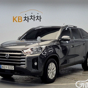 [KG모빌리티(쌍용) ]더 뉴 렉스턴 스포츠 디젤 2.2 2WD 와일드 (5인승) 2022 년 중고차☆전액할부☆중고리스☆첫차☆