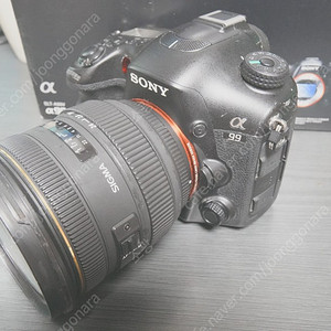 소니 a99 + 시그마 24-70 f2.8 판매합니다
