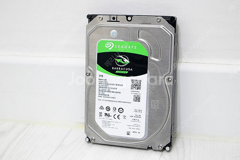 씨게이트 3.5인치 2TB HDD 하드디스크--0
