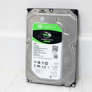씨게이트 3.5인치 2TB HDD 하드디스크
