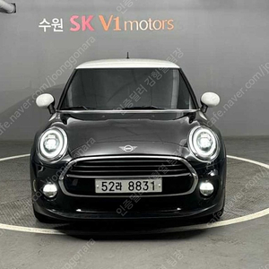 중고 미니쿠퍼 중고 가격 검정색 2019년식 57,736km 기본형 3세대 중고자동차