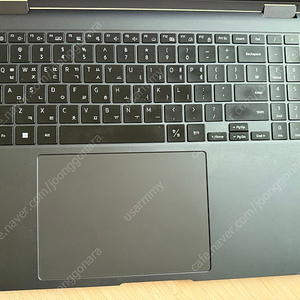 삼성노트북 갤럭시북3 프로 360 터치&펜 모델 팝니다. NT960QFG-K71AR