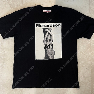 richardson 리차드슨 a11 반팔티 판매합니다