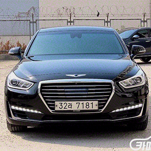 [제네시스]EQ900 3.8 GDI AWD 프리미엄 럭셔리 2018 년 휘발유 중고차 전액할부 중고차리스 중고차수출
