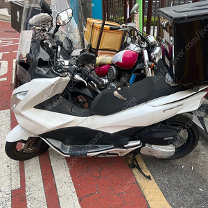 pcx 부품차 팝니다ㅏ