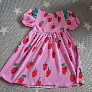 베베베베 사과 플리츠 원피스 S