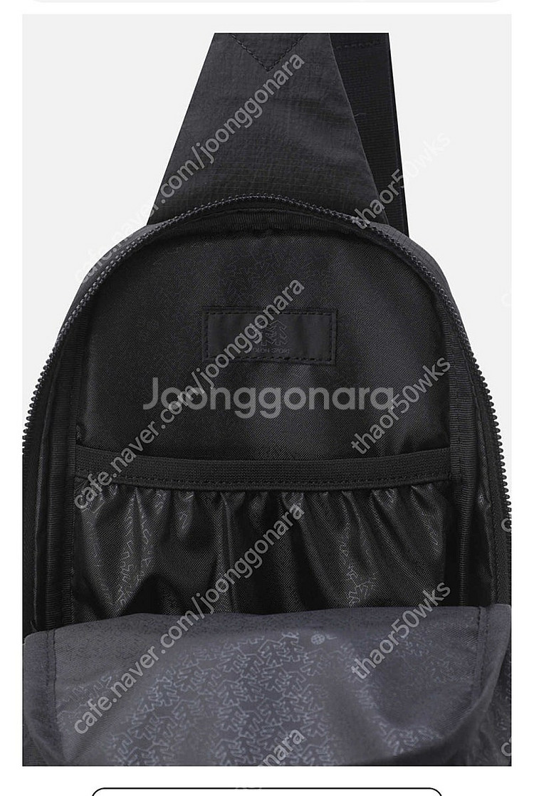 코오롱스포츠슬링백--6