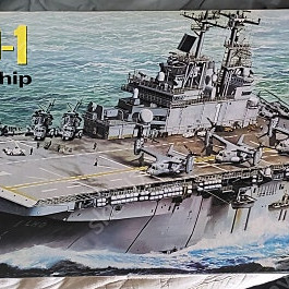 1/350 Wasp LHD-1 강습상륙함