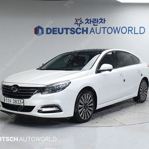 르노(삼성) 르노 중고차 흰색 2015년식 2.5 RE 수원중고차