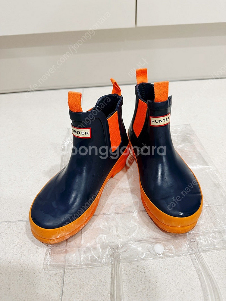 헌터 아동 레인부츠 UK12(180mm)--0