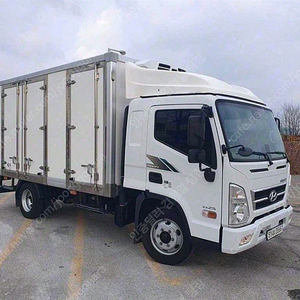 냉동탑차 중고 냉동탑차 2.5톤 중고차 흰색 2023년식 30,596km 2.5톤 올뉴마이티 중고자동차