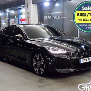 스팅어 가솔린 3.3 터보 2WD 2019 년 중고차/전액할부/중고리스/중고렌트/
