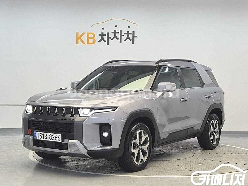 [KG모빌리티(쌍용) ]토레스 1.5 GDI-T 4WD T7 (5인승) 2024 년 중고차☆전액할부☆중고리스☆첫차☆--0