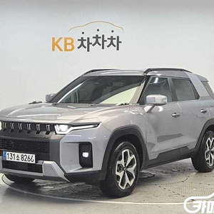 [KG모빌리티(쌍용) ]토레스 1.5 GDI-T 4WD T7 (5인승) 2024 년 중고차☆전액할부☆중고리스☆첫차☆
