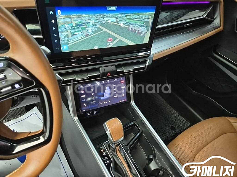 [KG모빌리티(쌍용) ]토레스 1.5 GDI-T 4WD T7 (5인승) 2024 년 중고차☆전액할부☆중고리스☆첫차☆--1