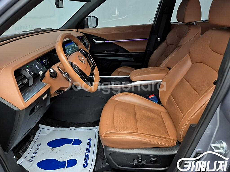 [KG모빌리티(쌍용) ]토레스 1.5 GDI-T 4WD T7 (5인승) 2024 년 중고차☆전액할부☆중고리스☆첫차☆--2