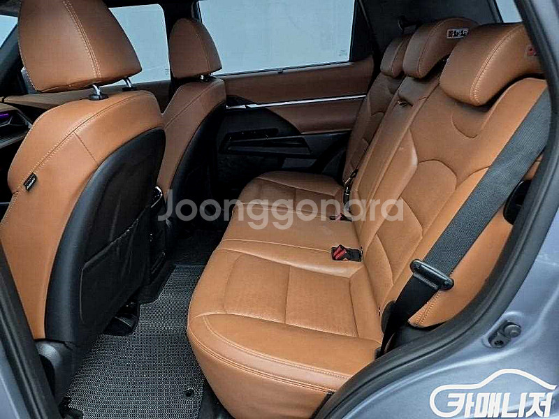 [KG모빌리티(쌍용) ]토레스 1.5 GDI-T 4WD T7 (5인승) 2024 년 중고차☆전액할부☆중고리스☆첫차☆--3