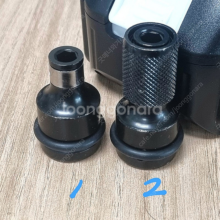 1/2" to 1/4" 임팩 변환 소켓 복스알 어댑터--4