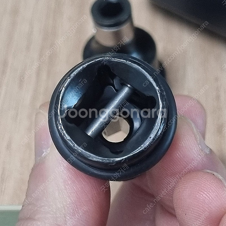 1/2" to 1/4" 임팩 변환 소켓 복스알 어댑터--5