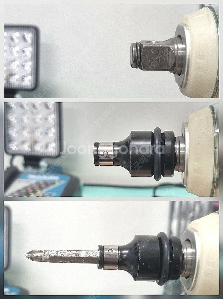 1/2" to 1/4" 임팩 변환 소켓 복스알 어댑터--0