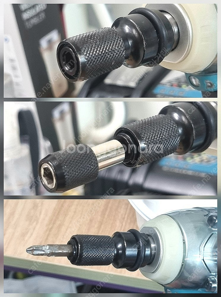 1/2" to 1/4" 임팩 변환 소켓 복스알 어댑터--7