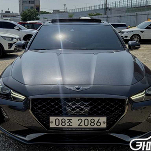 [제네시스]G70 2.0T 슈프림 2018 년 휘발유 중고차 전액할부 중고차리스 중고차수출